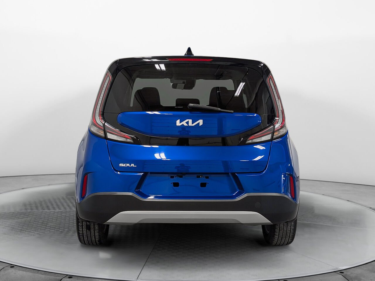 Kia SOUL 2.0L EX Sièges+volanChauffants Bas Kilométrage 2023 Bleu Sherbrooke - photo #4
