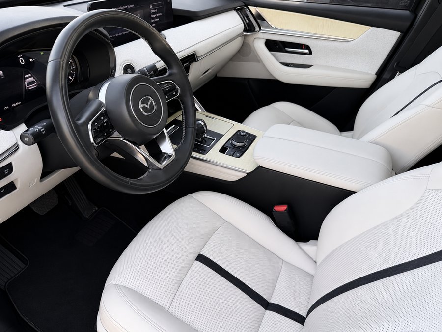 2024 Mazda CX-90 hybride léger 2024 Red