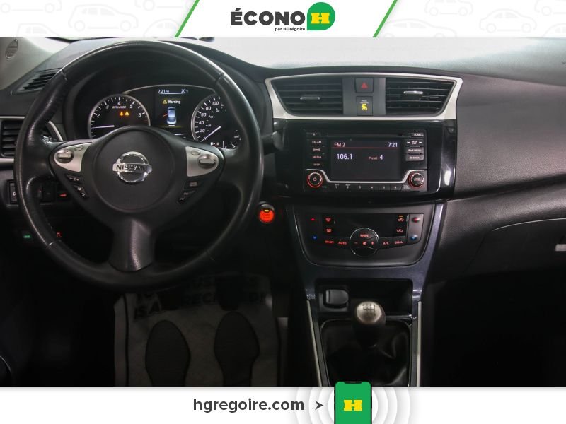 2018 Nissan Sentra Black Laval - photo #20