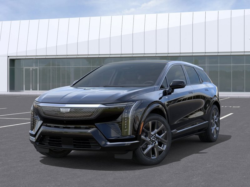 2027 CADILLAC OPTIQ Luxe 4 portes Black Sherbrooke - photo #5