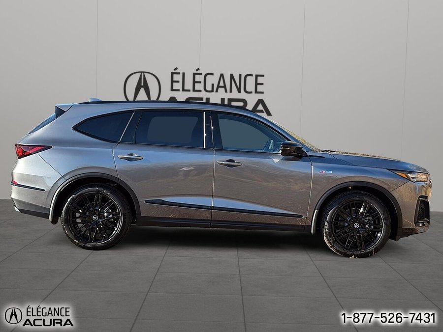 ACURA MDX A-SPEC PLATINUM ÉLITE 2026 Carbone liquide métallisé