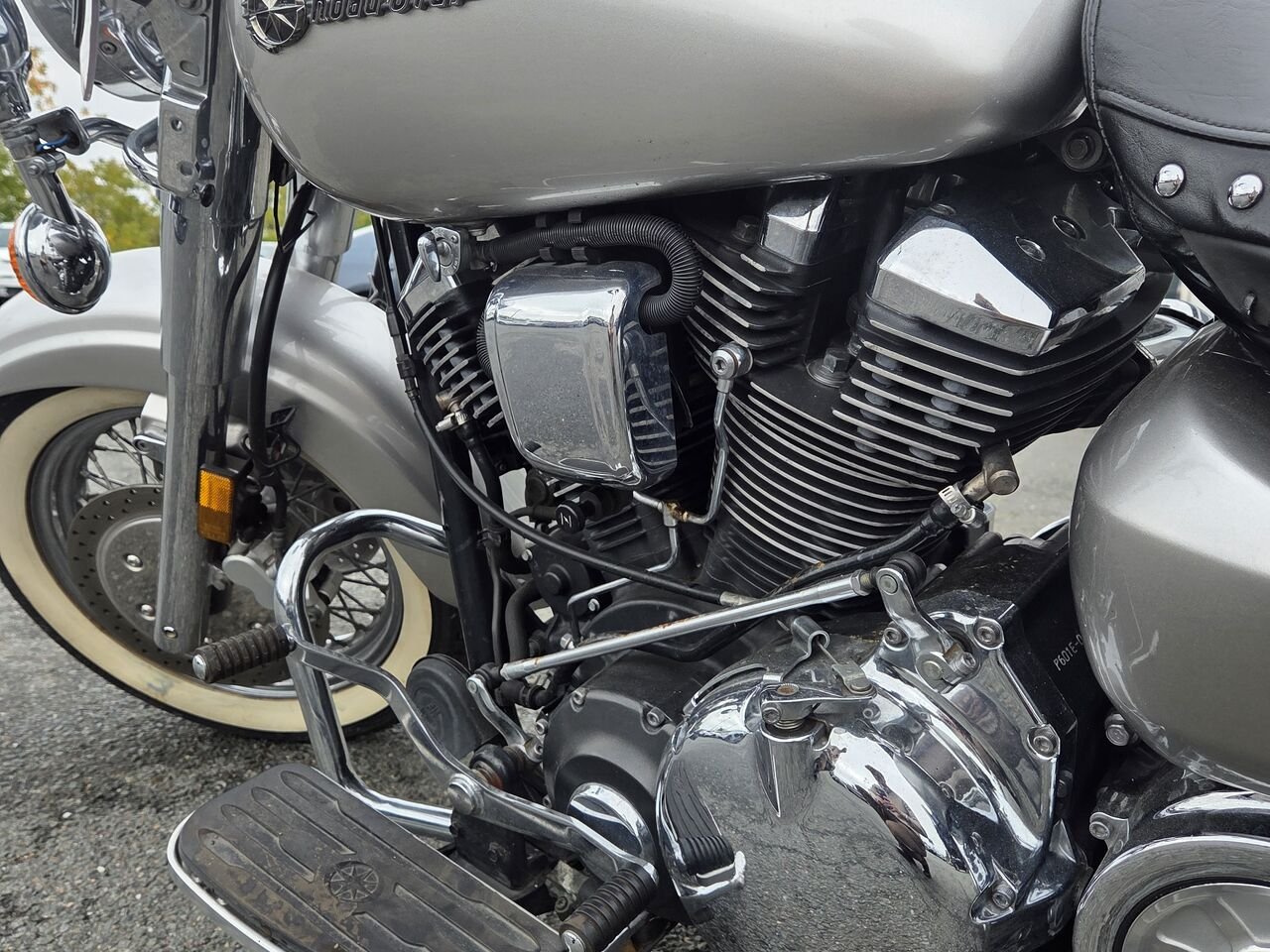 2003 YAMAHA Roadstar Vstar Grey Granby - photo #8