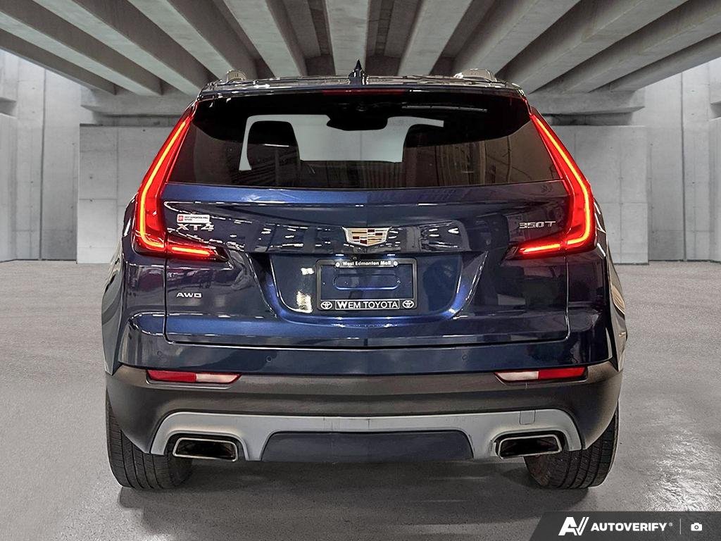 2021 Cadillac XT4 2601963A | AWD Premium Luxury, beautiful blue caddy! Blue Edmonton - photo #4