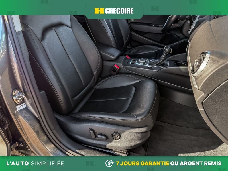 2019 Audi A3 Grey Saint-Eustache - photo #20