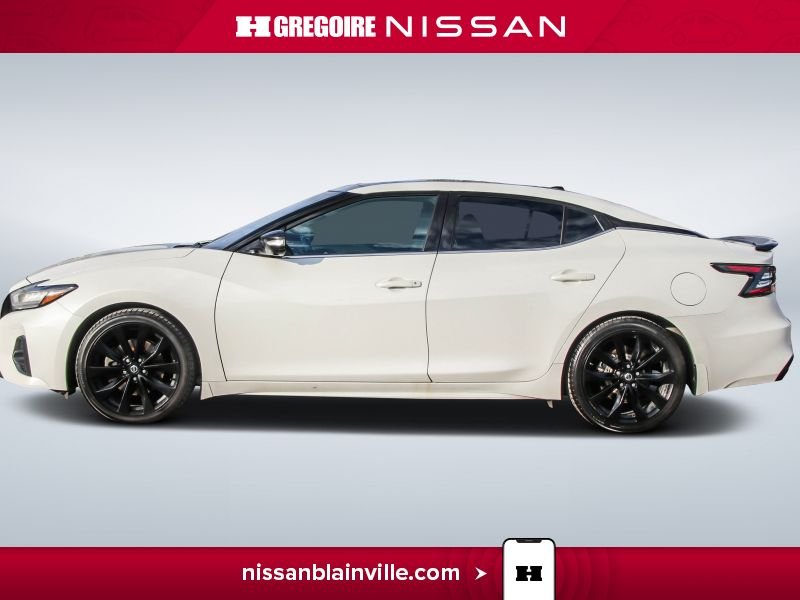 Nissan Maxima 2021 2021 Blanc