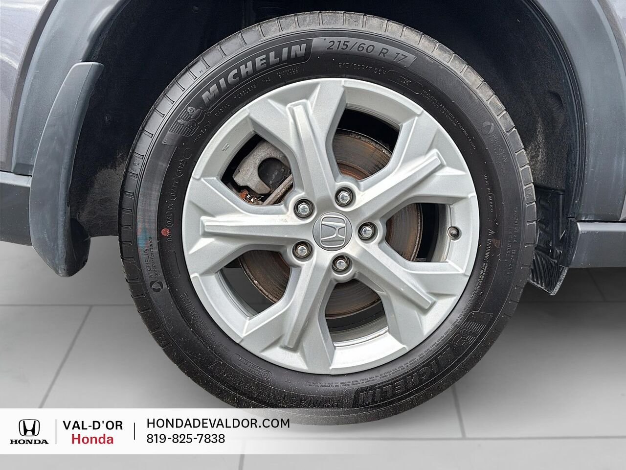 2023 Honda HR-V LX AWD GARANTIE PROLONGÉE Grey Val-d'Or - photo #5