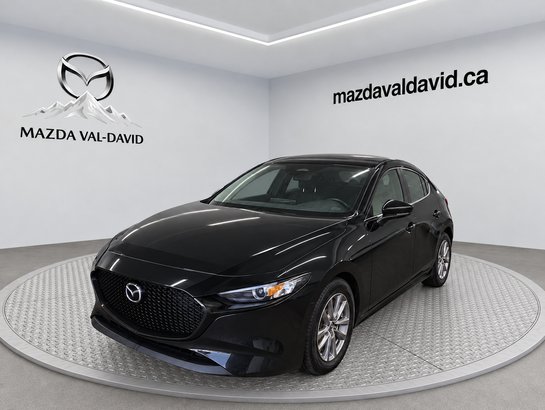 2024 Mazda 3 Sport GS Black