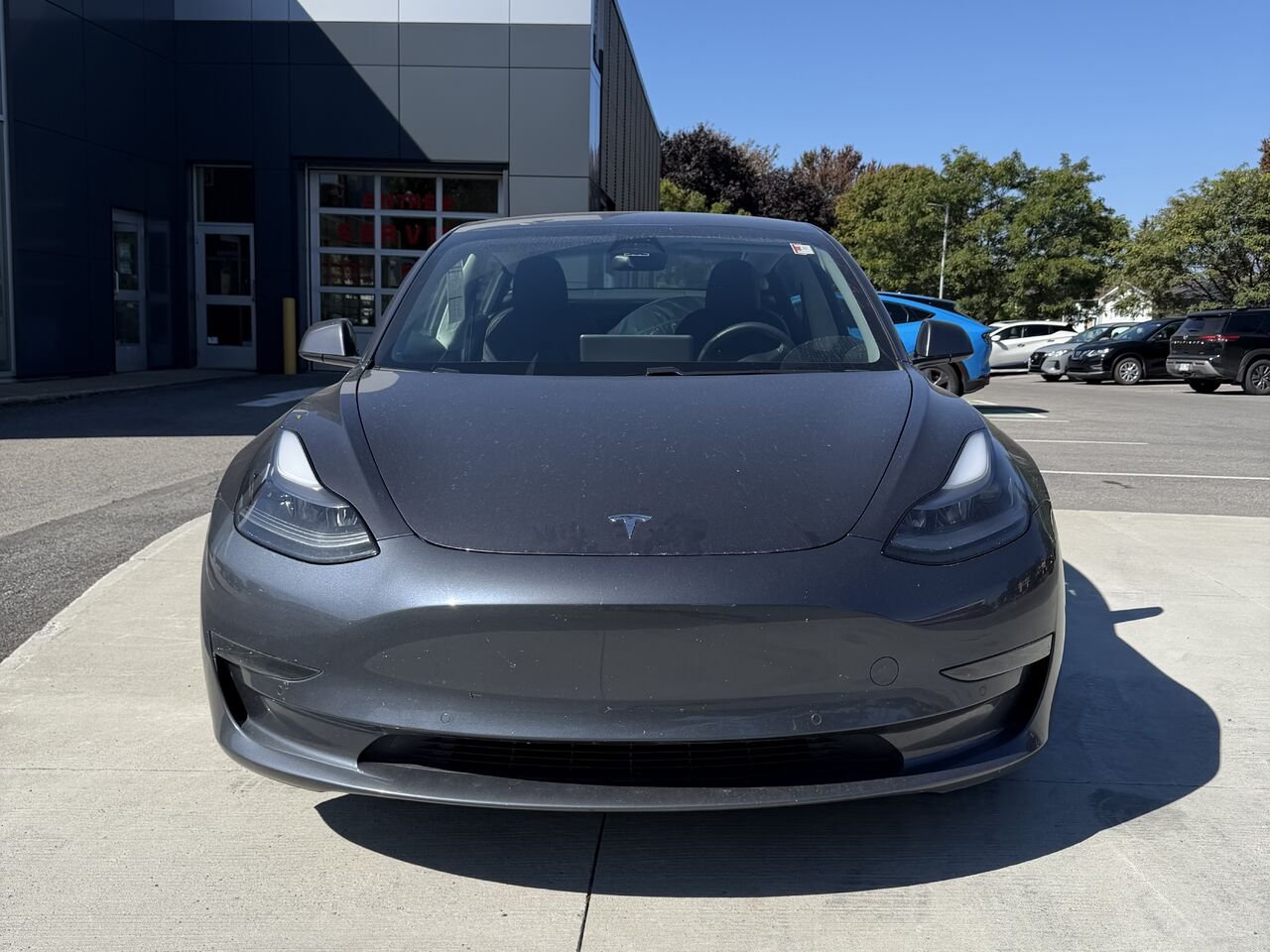Tesla Model 3 Autonomie standard Plus PA 2021 Argent Châteauguay - photo #2