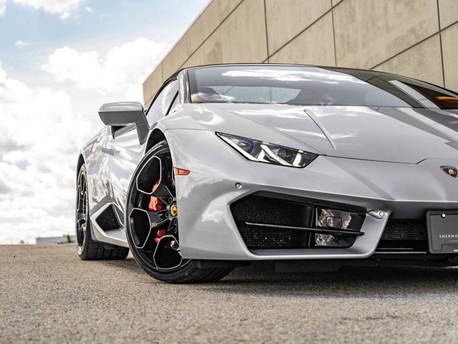 2018 Lamborghini Huracan 2018 Grey