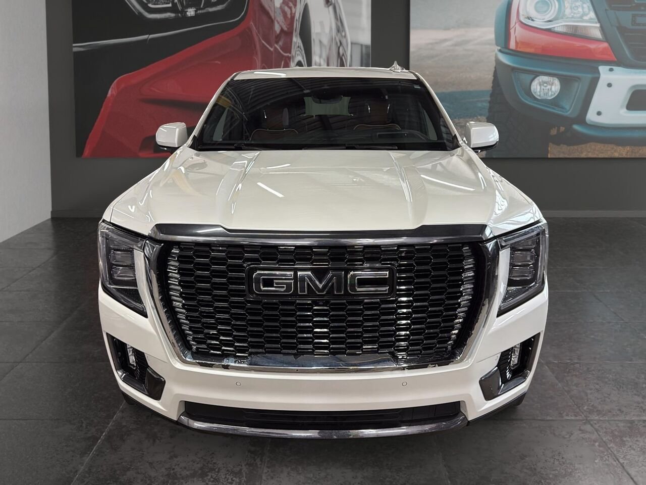 GMC YUKON DENALI ULTIMATE 2024 Blanc Saint-Hyacinthe - photo #1