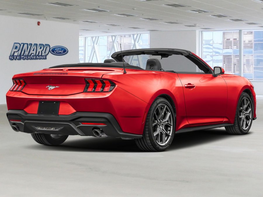 2026 Ford Mustang 2026 Race Red