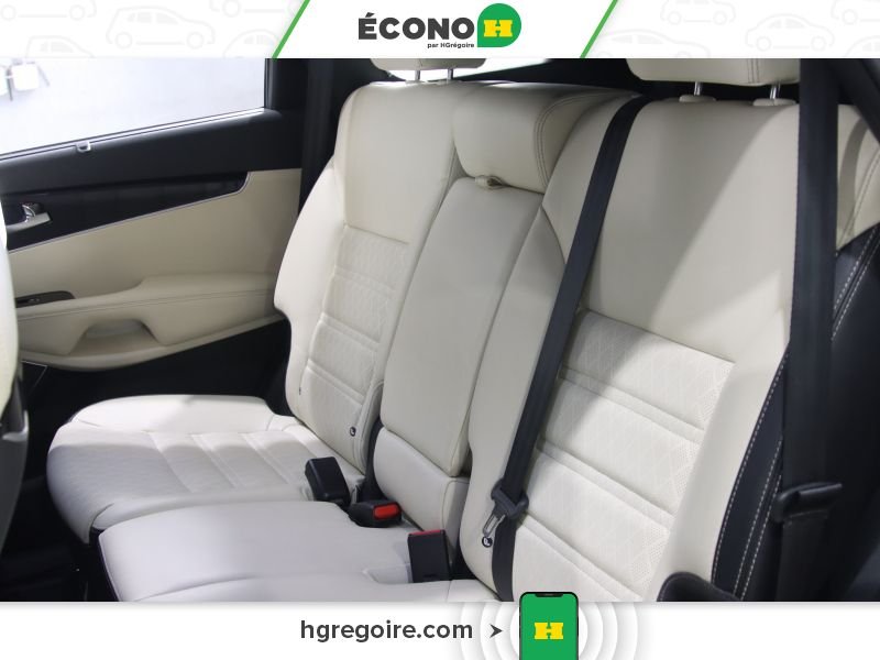 Kia Sorento 821931 | 3.3L SX AWD CUIR TOIT MAGS 7 PASSAGERS 2016 Blanc Laval - photo #18