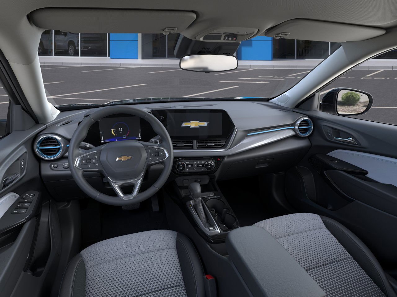 Chevrolet Trax LT 2025 Noir mosaïque métallisé Saint-Eustache - photo #14