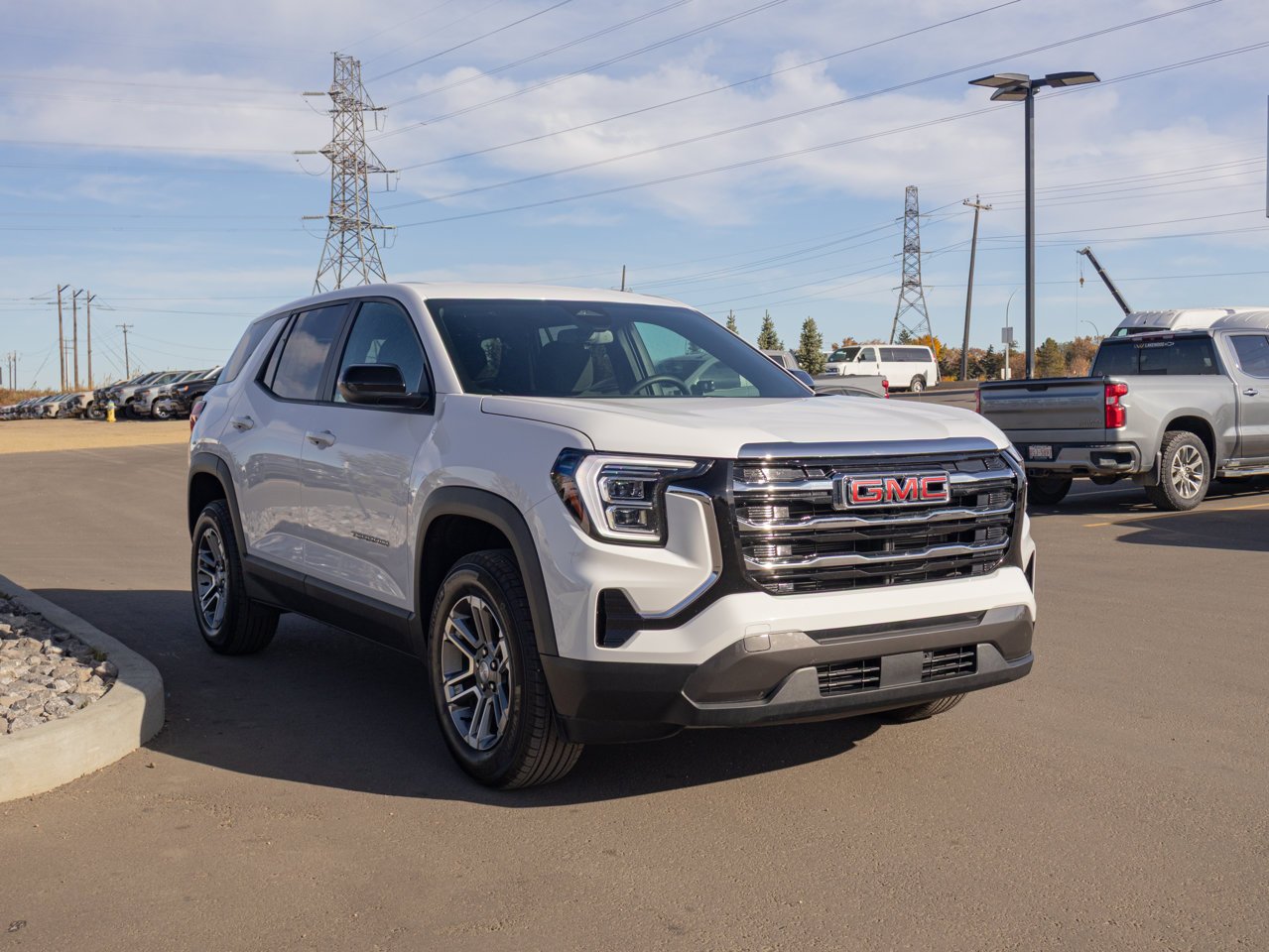 2026 GMC Terrain AWD 4dr Elevation White Sherwood Park - photo #12