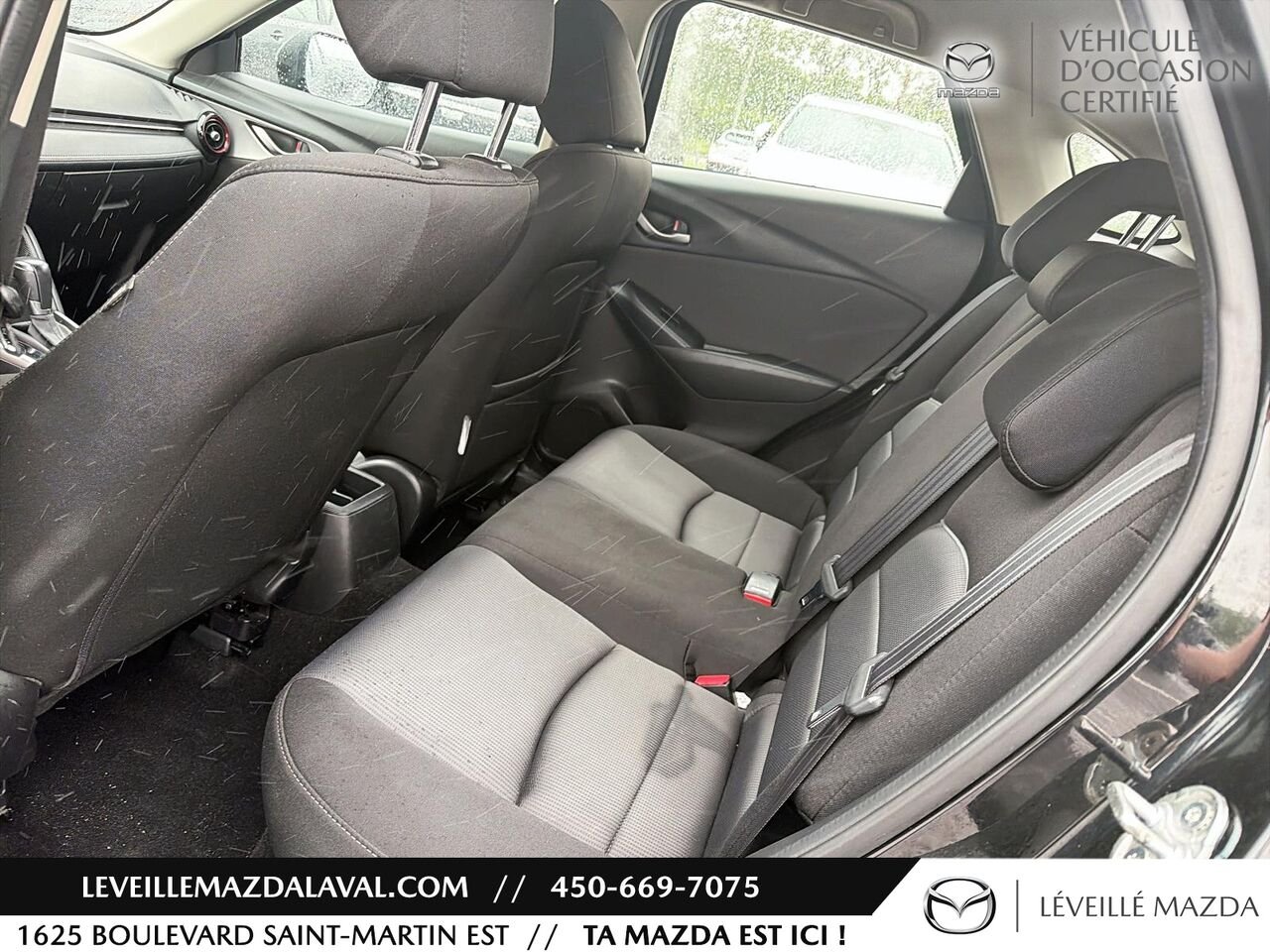 2016 Mazda CX-3 Traction avant 4 portes GS Black Laval - photo #10