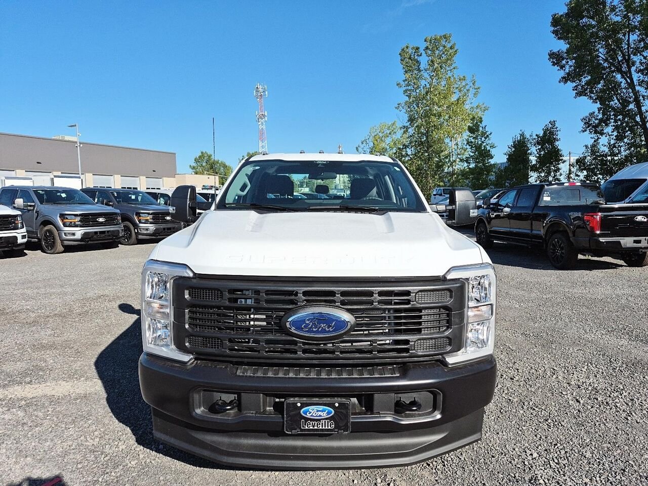 Ford Super Duty F-250 SRW 2026 Blanc Oxford Saint-Jérôme - photo #1