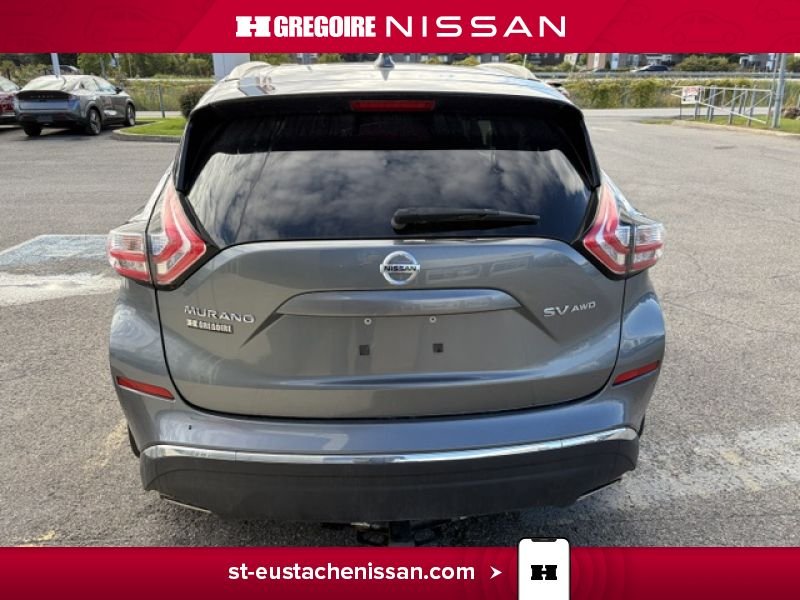 Nissan Murano 2018 Gris Saint-Eustache - photo #11