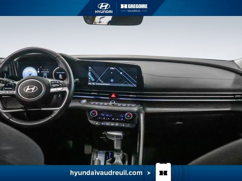 Hyundai Elantra 2025 Blanc Laval - photo #23
