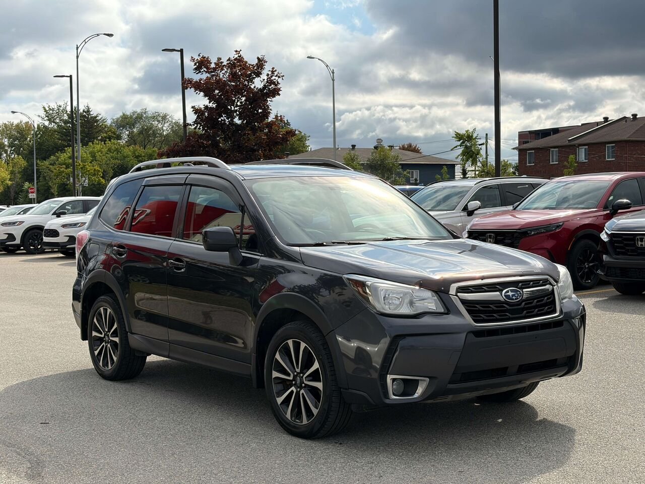 2018 Subaru Forester 2.0 XT Touring Black Gatineau - photo #6