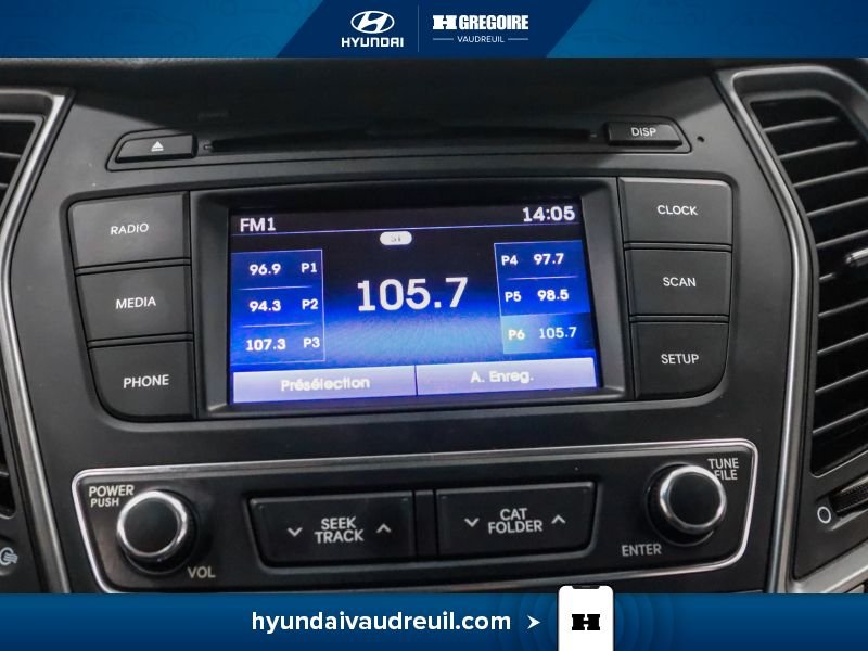 Hyundai Santa Fe 2018 Blanc Blainville - photo #25