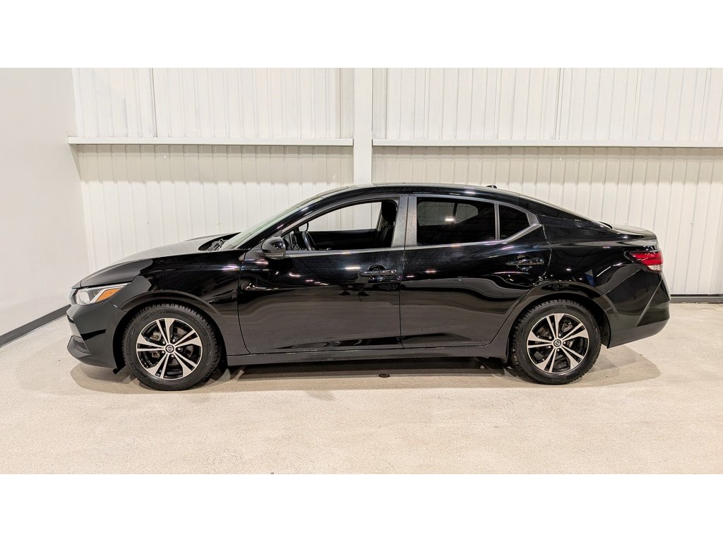 2021 Nissan Sentra SV CVT Black Val-David - photo #4