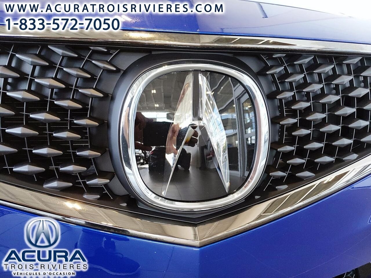 2022 Acura ILX PREMIUM A-SPEC Blue Trois-Rivières - photo #4