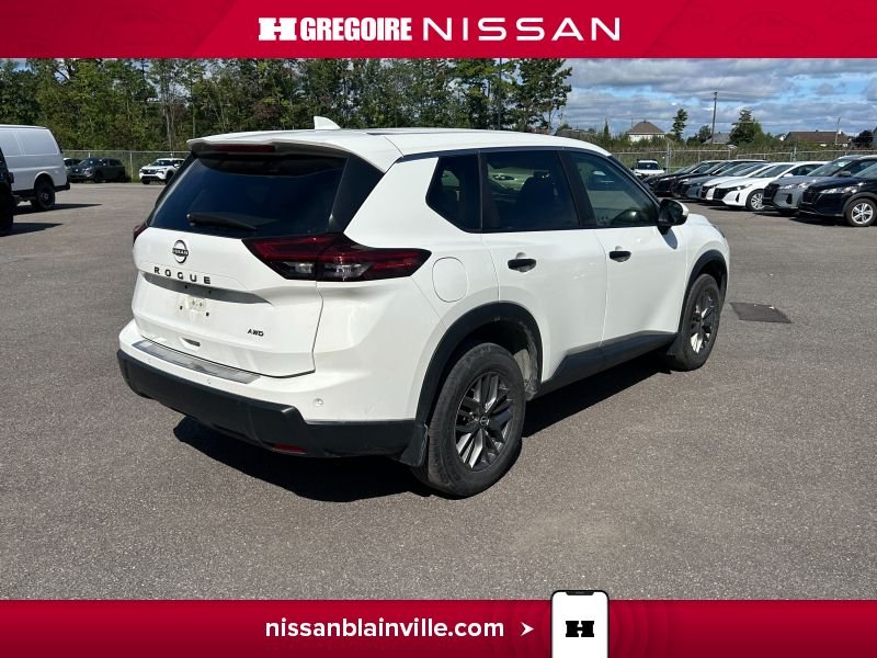 Nissan Rogue BE6334 | S AWD À PARTIR DE 2,99% 2024 Blanc Laval - photo #14