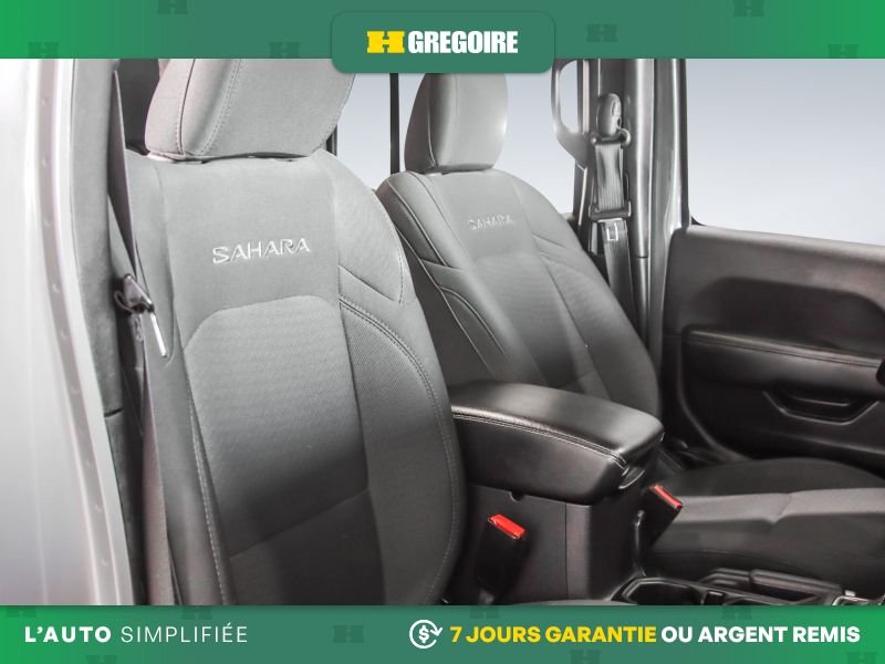 Jeep Wrangler 2021 Gris Blainville - photo #28
