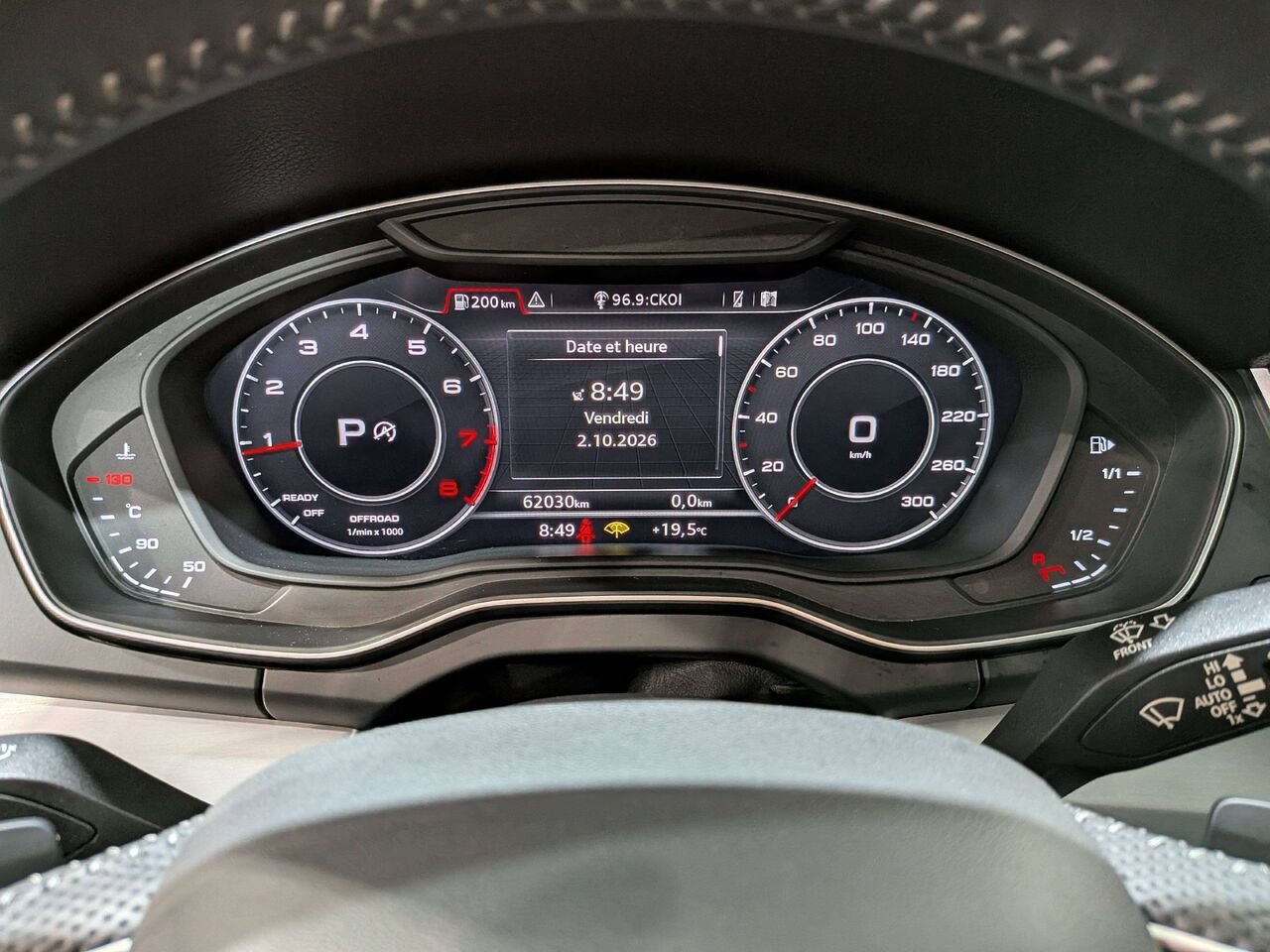 2019 Audi Q5 Technik 45 TFSI quattro Silver Val-David - photo #18