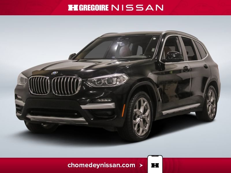 2021 BMW X3 Black Saint-Eustache - photo #2