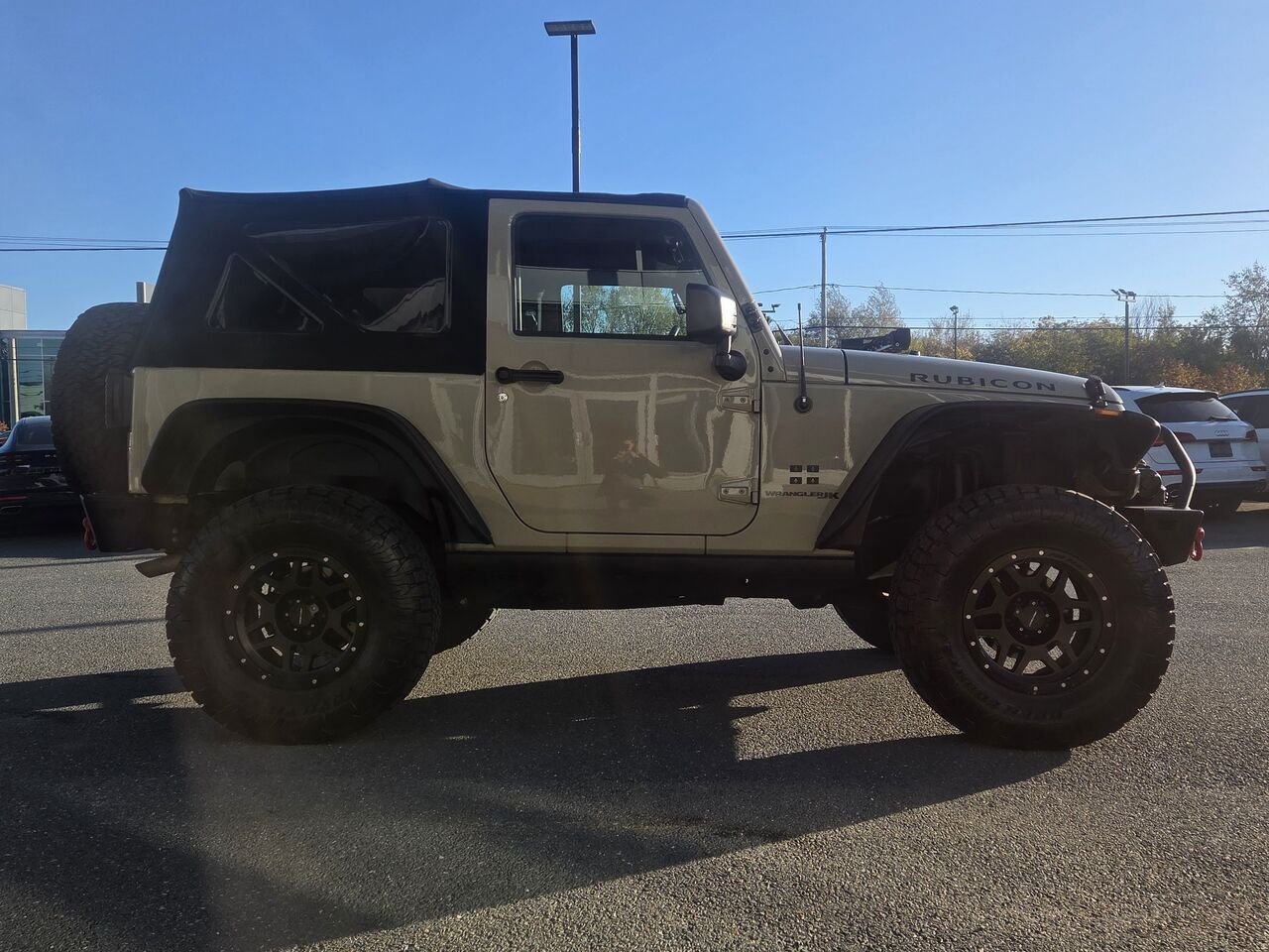 2018 Jeep Wrangler JK Beige Granby - photo #7
