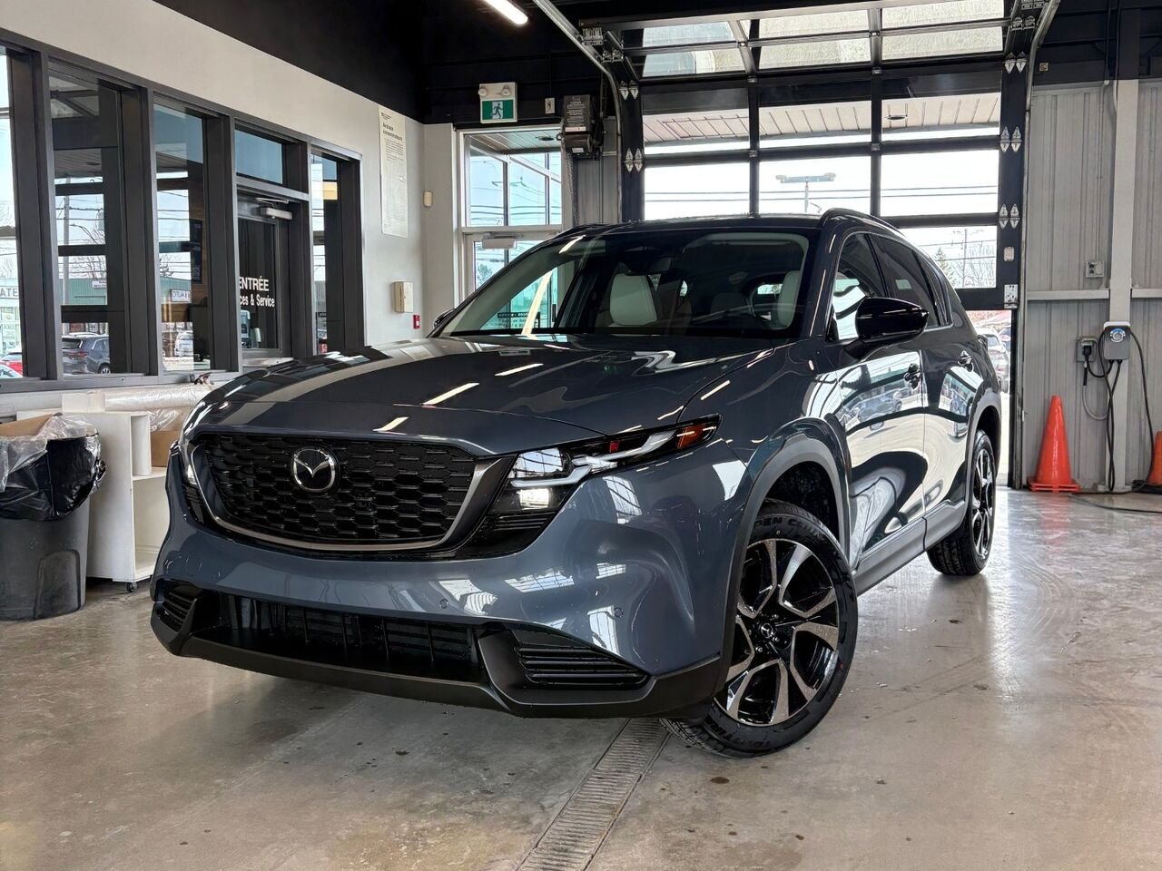 2026 MAZDA CX-5 GS Polymetal Grey Metallic Châteauguay - photo #1