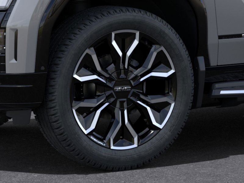 GMC Sierra EV Denali à autonomie prolongée 2025 Gris orage Saint-Eustache - photo #8