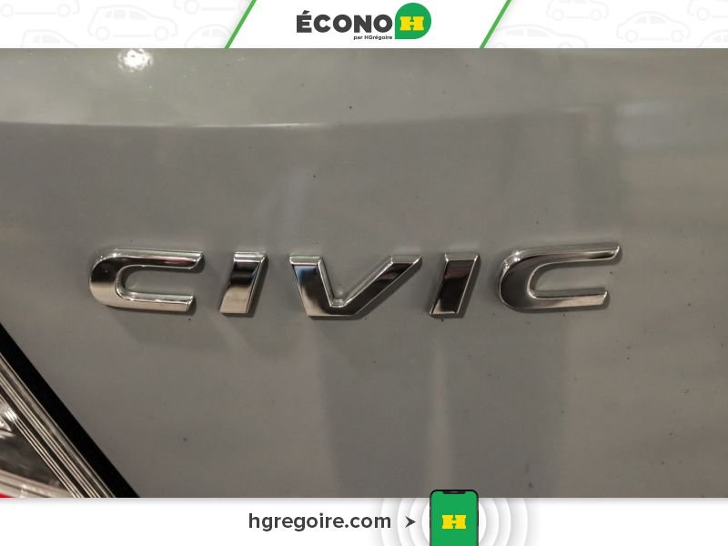 2020 Honda Civic Grey Laval - photo #11