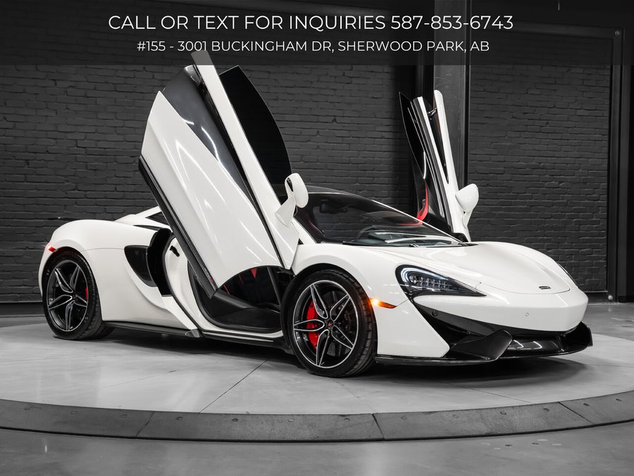 2017 McLaren 570S 2017 White