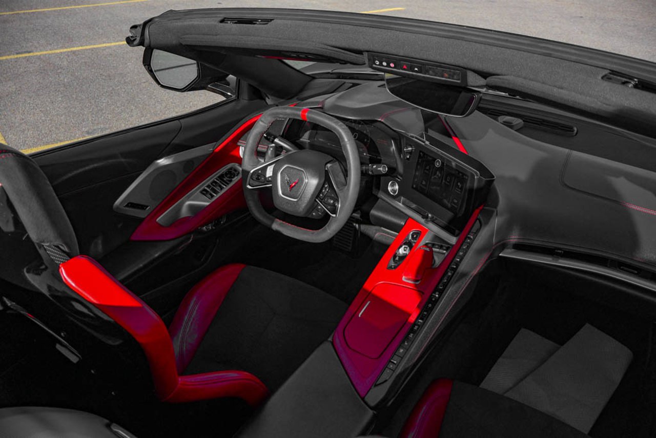 2024 Chevrolet Corvette 2dr Stingray Conv w/2LT Hypersonic Gray Metallic Sherwood Park - photo #29