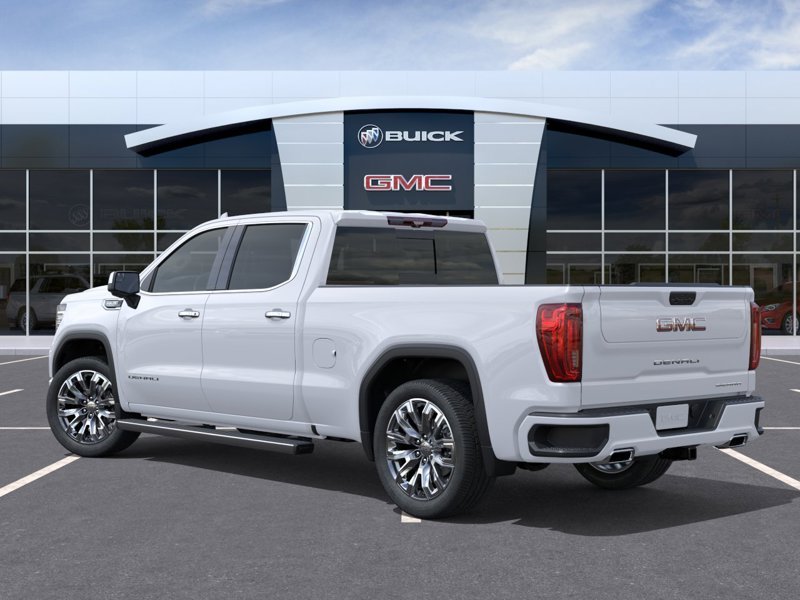 2026 GMC Sierra 1500 Denali cabine multiplace 4RM 157 po GLACIER WHITE TRICOAT Gatineau - photo #2