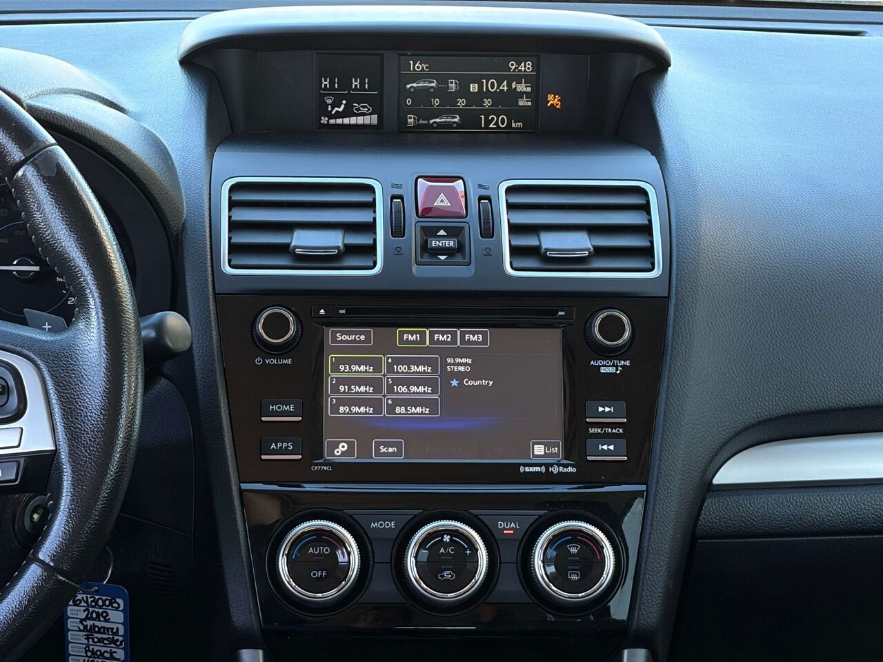 Subaru Forester Touring 2018 Noir Gatineau - photo #15