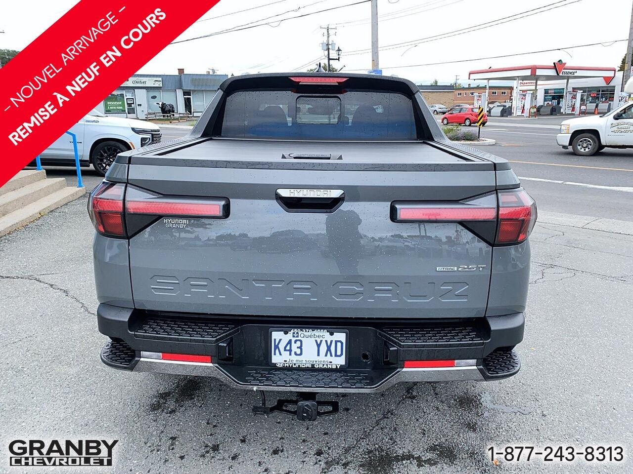 2022 Hyundai Santa Cruz Ultimate TI | 27-0223A Grey Granby - photo #5