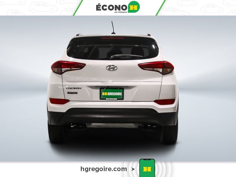 2017 Hyundai Tucson White Laval - photo #6