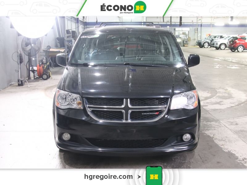 2017 Dodge GR Caravan Black Laval - photo #1