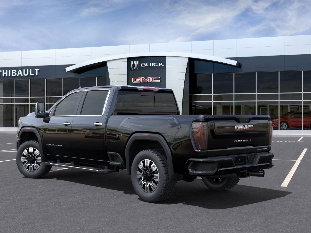 GMC Sierra 2500HD Denali 2025 Noir onyx Saint-Eustache - photo #2