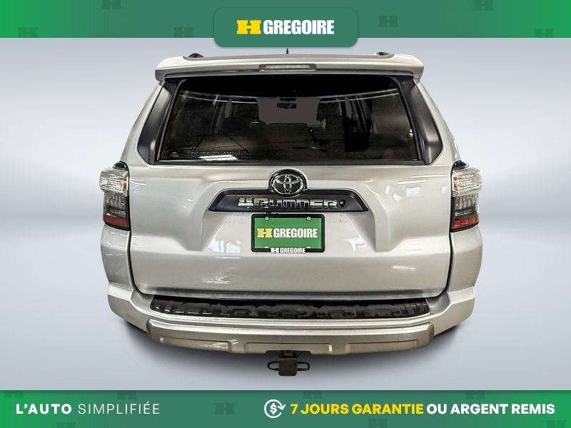 2019 Toyota 4Runner Grey Blainville - photo #7