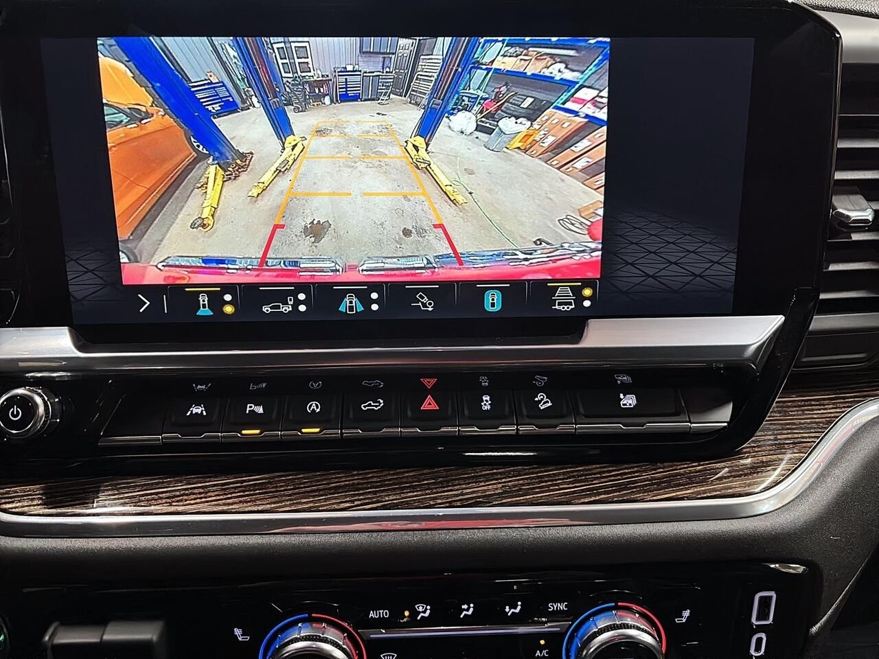 GMC SIERRA 1500 1500 ELEVATION 2023 Rouge Saint-Hyacinthe - photo #15