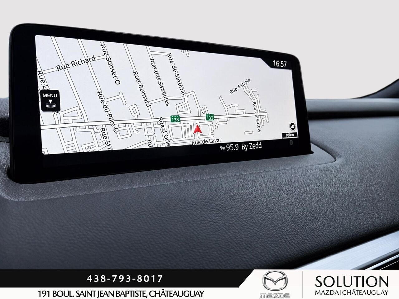 Mazda CX-9 GT 2023 Gris Châteauguay - photo #11