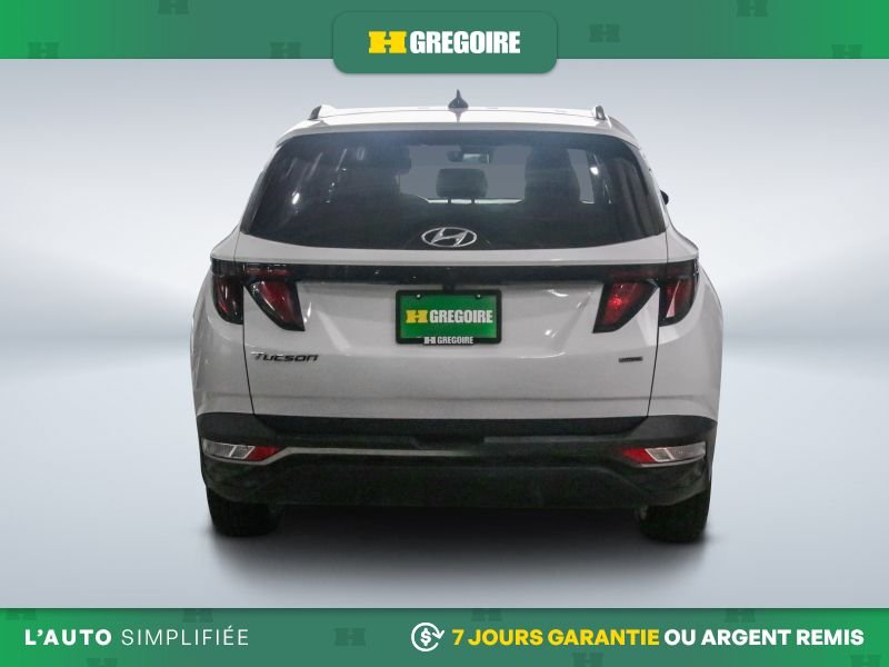 2022 Hyundai Tucson White Laval - photo #7