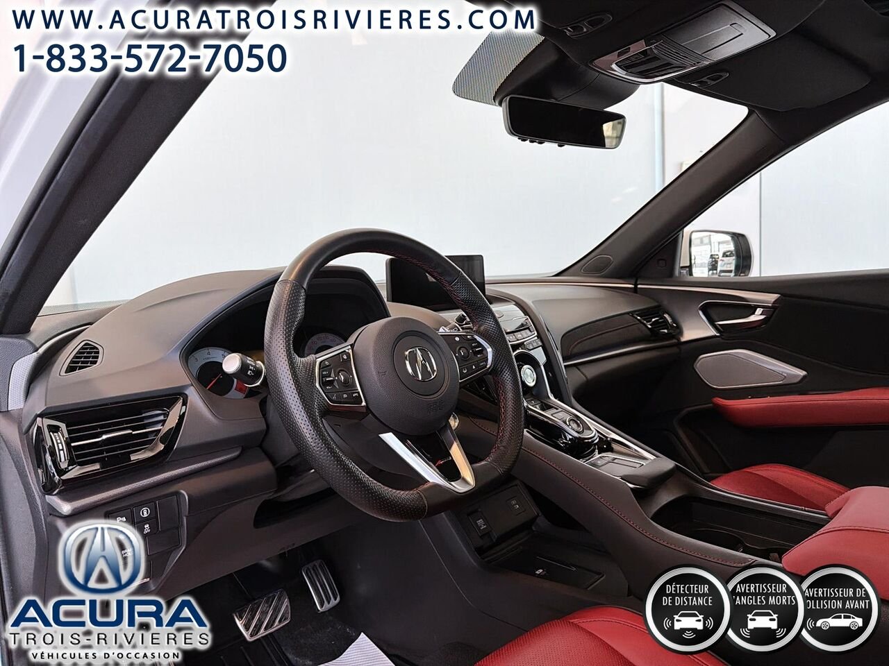 2024 Acura RDX White Trois-Rivières - photo #14