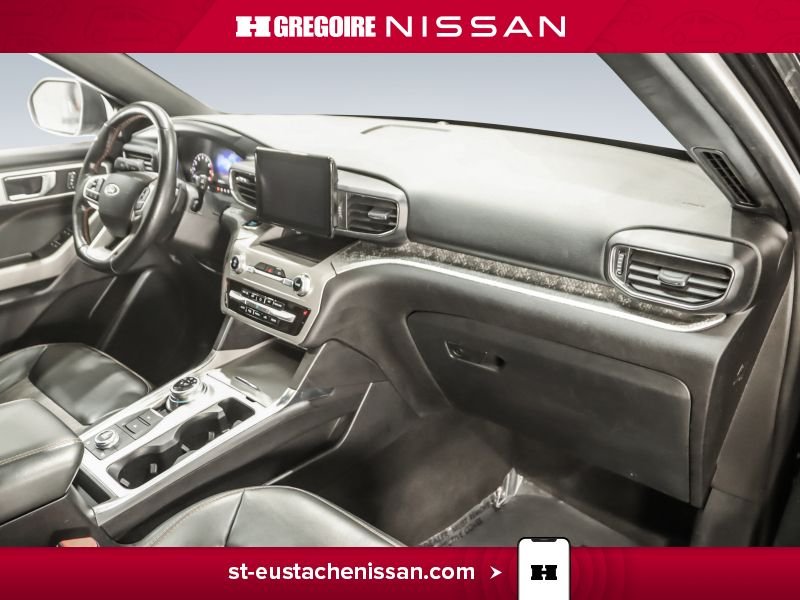 2022 Ford Explorer Black Saint-Eustache - photo #31