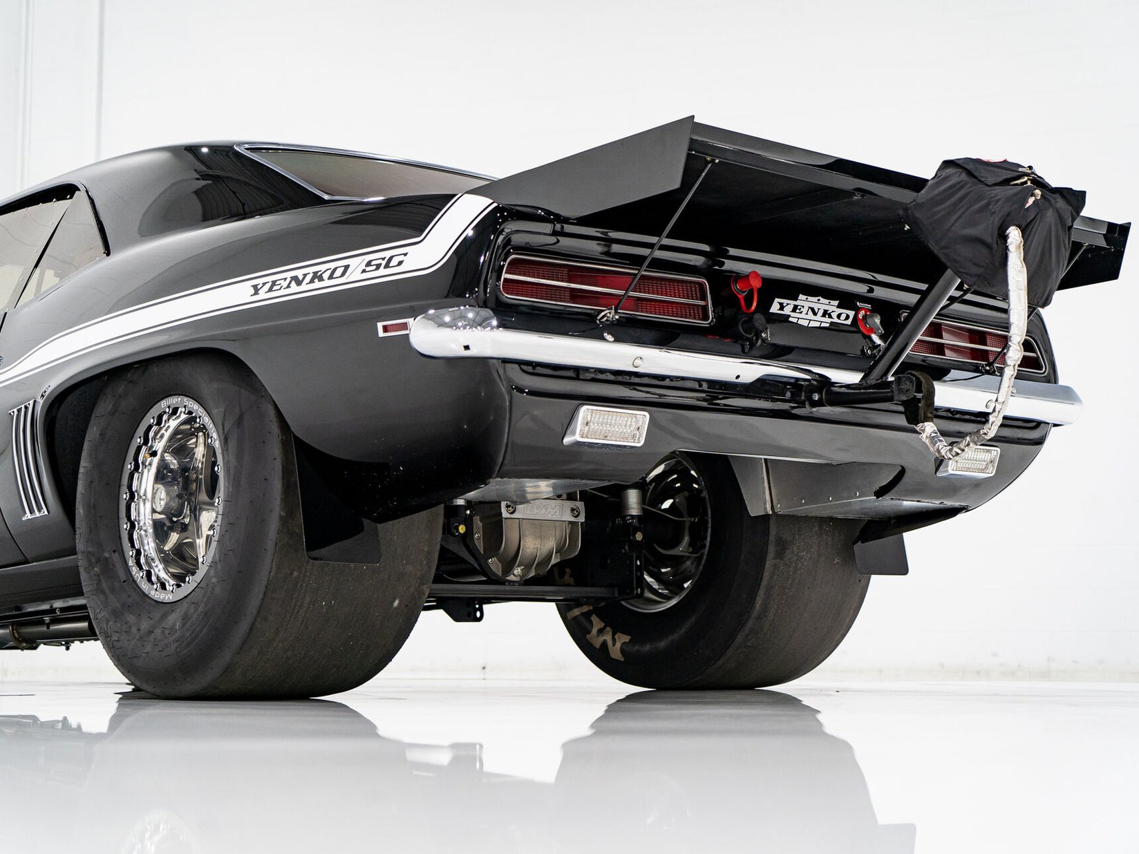 Chevrolet Camaro Drag car race ready **PRIX EN USD** 1969 Noir Montréal - photo #51