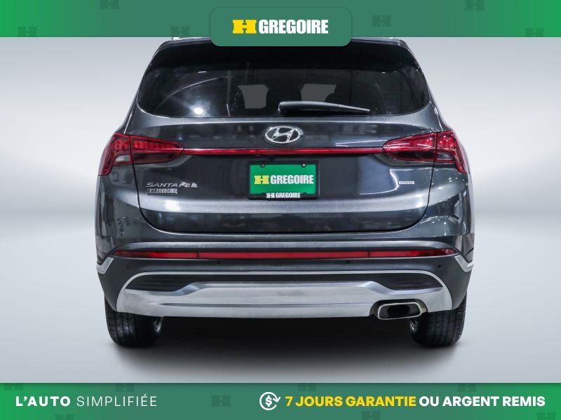 2021 Hyundai Santa Fe Grey Laval - photo #7